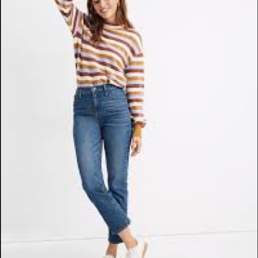 Madewell Classic Straight Jean Size 27